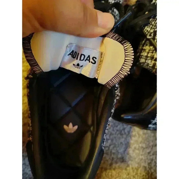 Men's Size 11.5 - Adidas Campus Inv x DayZ Shoes. Black White Plaid - Picture 6 of 9